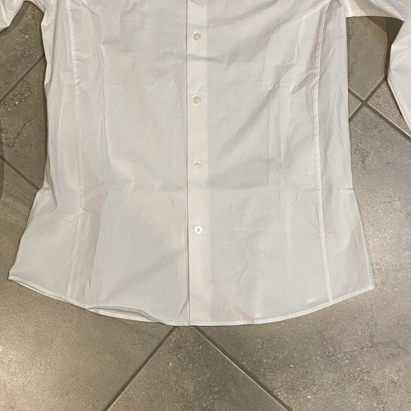 VERSACE JEANS COUTURELOGO-EMBROIDERED SHIRT!!